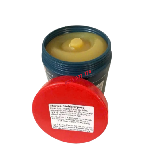 mỡ bôi trơn, mỡ đa dụng công nghiệp havoline caltex Delo Marfak MP 3 16KG 