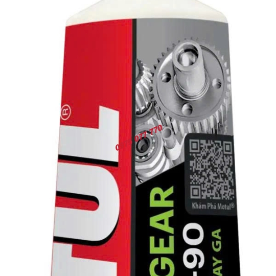 nhớt láp cho xe tay ga MOTUL SCOOTER GEAR PLUS 80W90 0.120L, chính hãng
