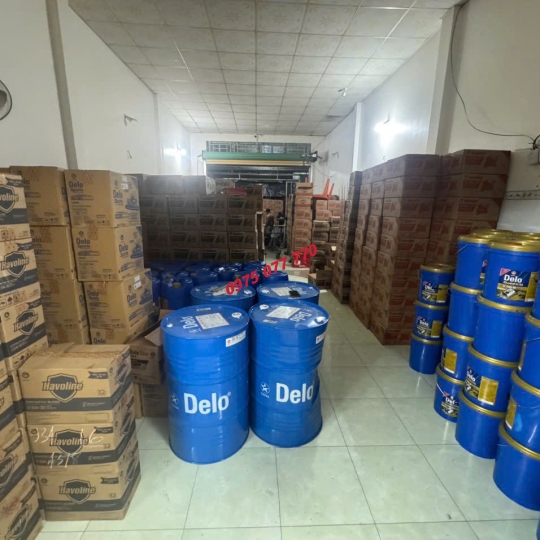 Dầu cầu, dầu hộp số Delo Gear EP-4 140 4L,18L 