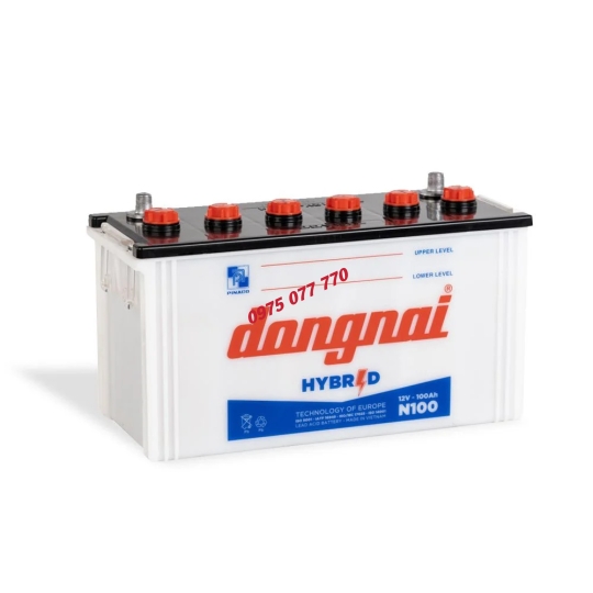 Ắc quy Hybrid Đồng Nai N100 - 12V - 100Ah