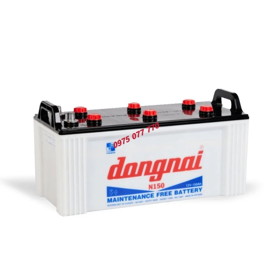 Ắc quy Xe tải Đồng Nai N150 - 12V - 150Ah