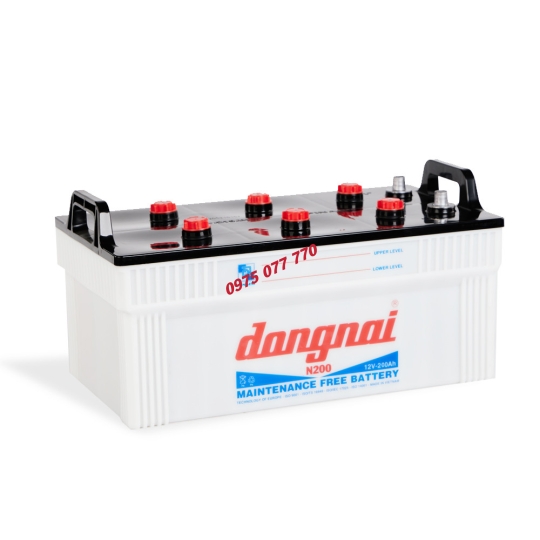 Ắc quy Đồng Nai N200-12V-    200AH
