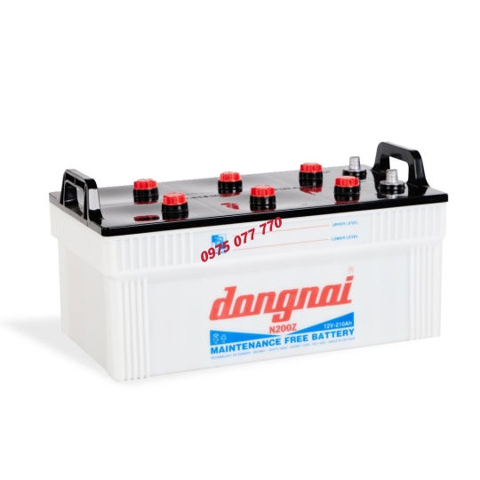 Ắc quy Đồng Nai N200Z -12V-210Ah