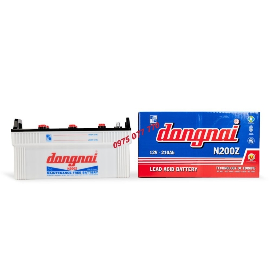 Ắc quy Đồng Nai N200Z -12V-210Ah