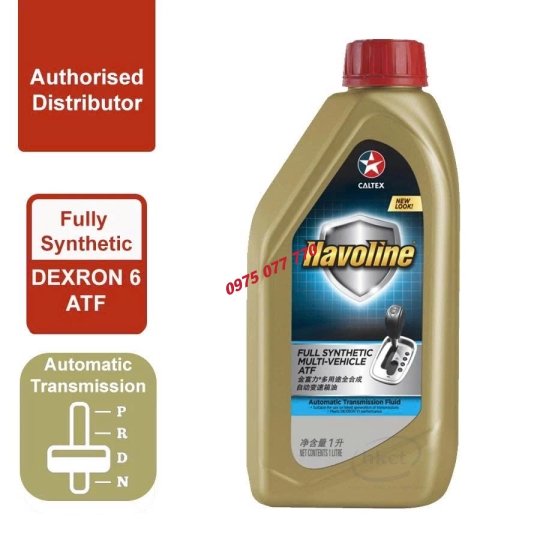 dầu hộp số ô tô havoline  CVT Fully Syn Fluid 1L