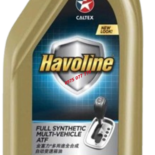dầu hộp số ô tô havoline  CVT Fully Syn Fluid 1L