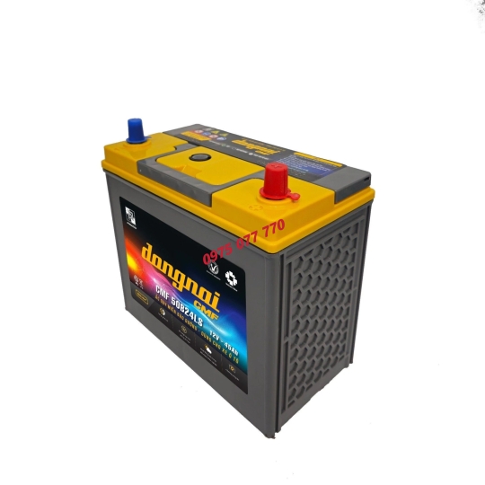 Ắc quy khô miễn bảo dưỡng Đồng Nai CMF 50B24LS - 12V - 45Ah  