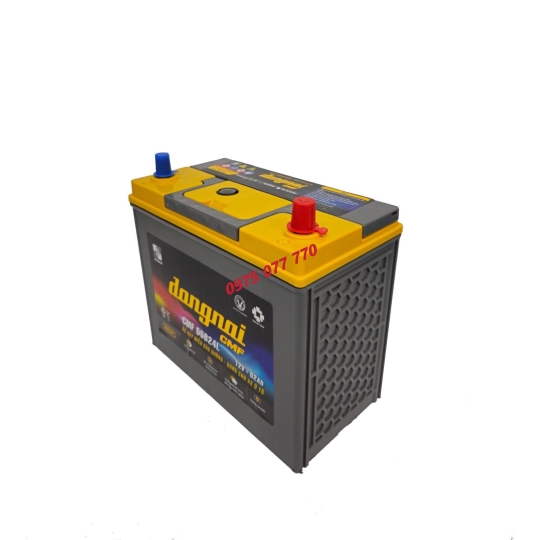 Ắc quy khô miễn bảo dưỡng Đồng Nai CMF 55B24L - 12V - 52Ah