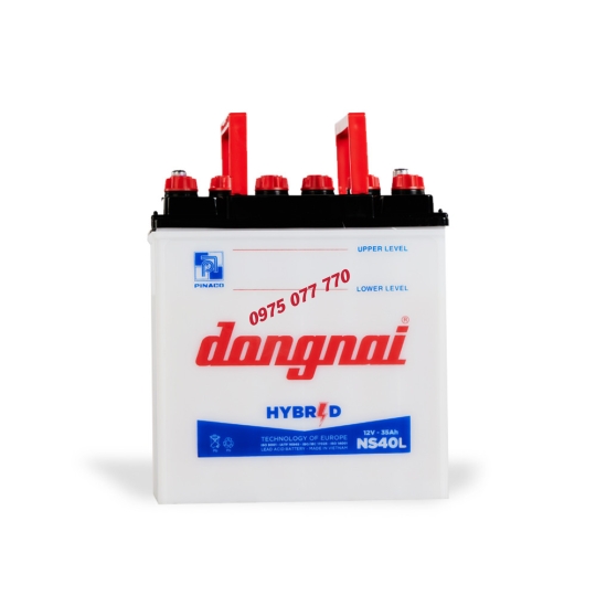 Ắc quy Hybrid Đồng Nai NS40L-12V- 35Ah