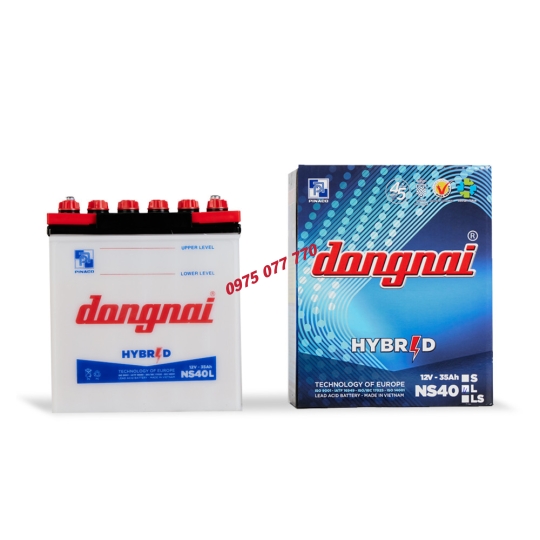 Ắc quy Hybrid Đồng Nai NS40L-12V- 35Ah