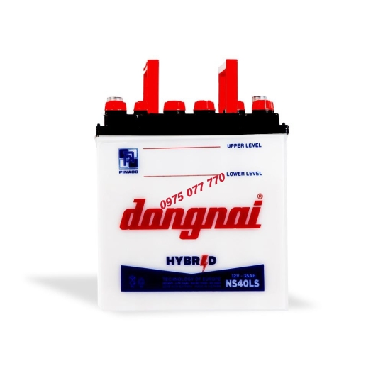 Ắc quy Hybrid Đồng Nai NS40LS-12V-35Ah