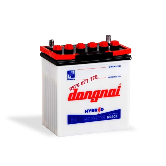 Ắc quy Hybrid Đồng Nai NS40Z-12V - 40Ah