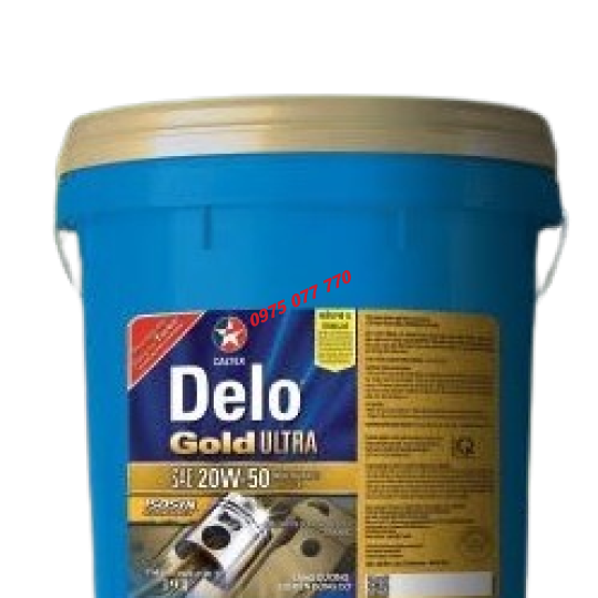 nhớt Havoline xe tải  Delo Gold Ultra 20W50 , 18L , 208L  công nghệ tổng hợp , API CI-4 