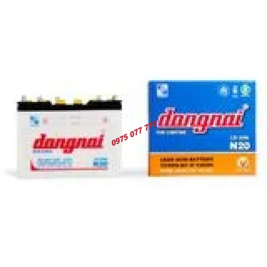 Ắc quy dân dụng Đồng Nai  N20 - 12V - 20Ah