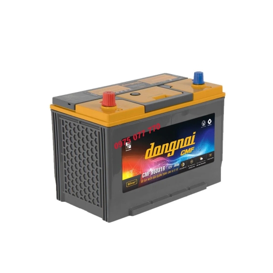 Ắc quy khô miễn bảo dưỡng Đồng Nai CMF 95D31R - 12V - 80Ah