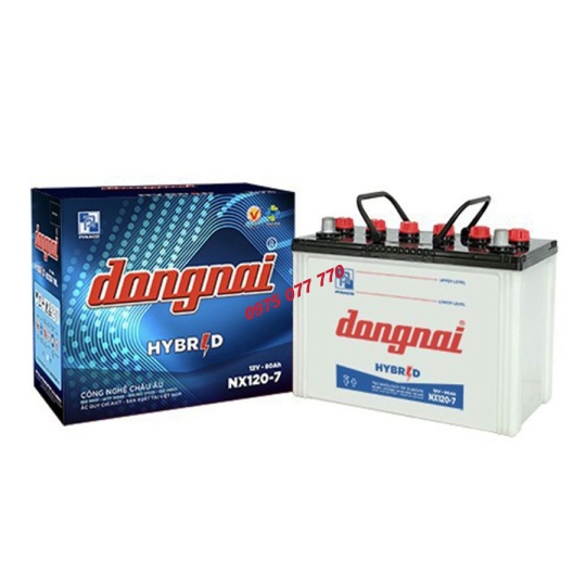 Ắc quy  Đồng Nai NX120-7 - 12V - 85AH