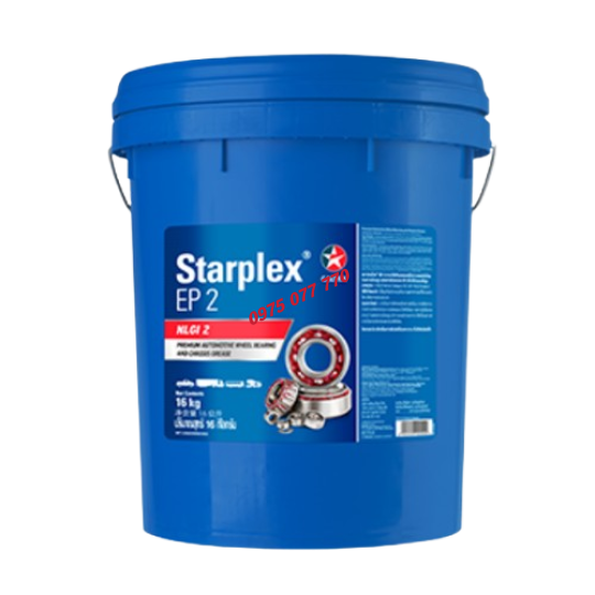 mỡ bôi trơn, mỡ đa dụng cho ô tô, trong công nghiệp havoline caltex Delo Starplex EP 2 16KG