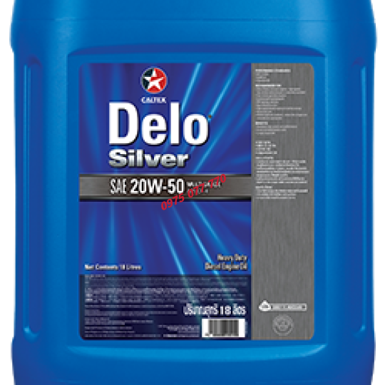 nhớt Havoline  xe tải Delo Silver Multigrade 20W50 , 18L , 25L, 208L  công nghệ khoáng , API CF-4  