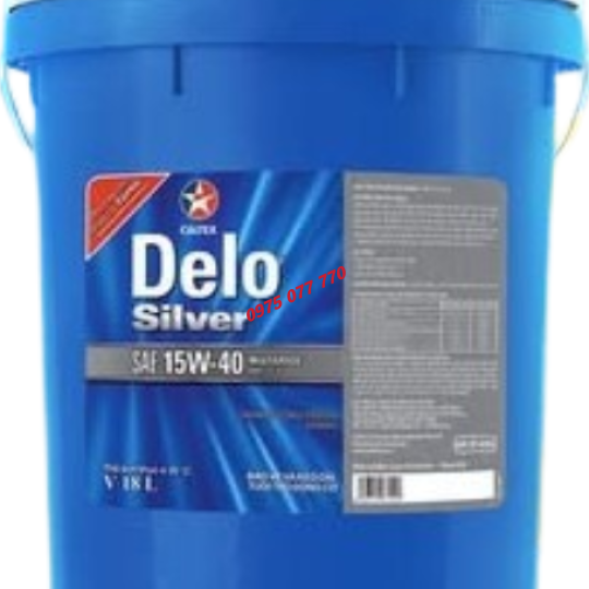 nhớt Havoline  xe tải Delo Silver Multigrade 15W40 , 18L , 208L  công nghệ khoáng , API CF-4 