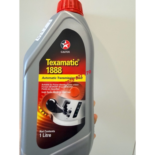 dầu cầu hộp số tự động  havoline examatic 1888 1L