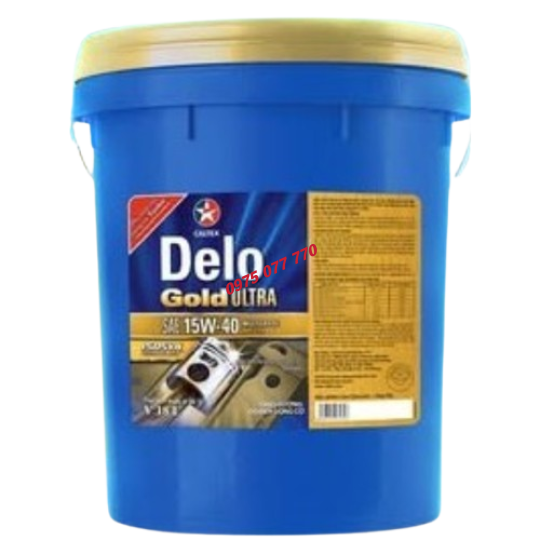 nhớt Havoline xe tải  Delo Gold Ultra 15W40 , 18L,25L, 208L  công nghệ tổng hợp , API CI-4 