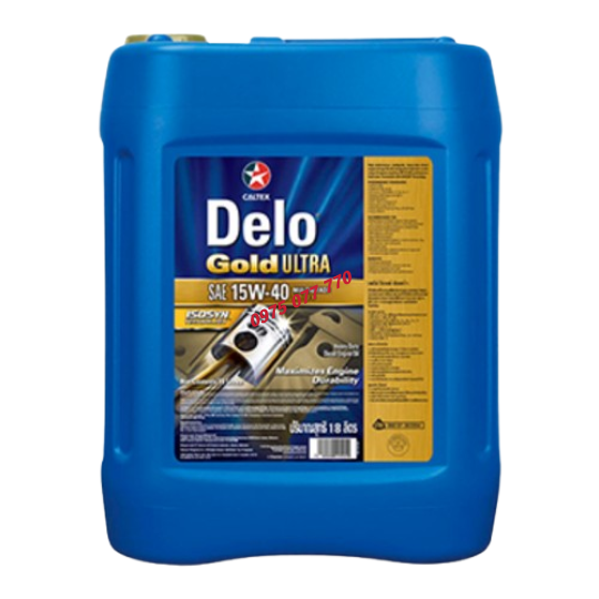 nhớt Havoline xe tải  Delo Gold Ultra 15W40 , 18L,25L, 208L  công nghệ tổng hợp , API CI-4 