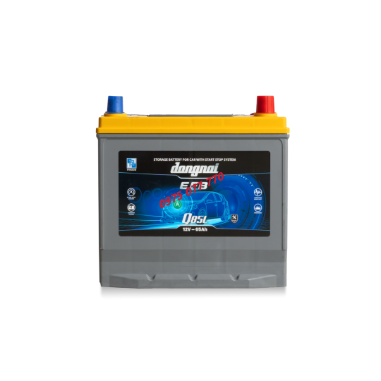 Ắc quy khô miễn bảo dưỡng Đồng Nai EFB Q85L - 12V - 65Ah