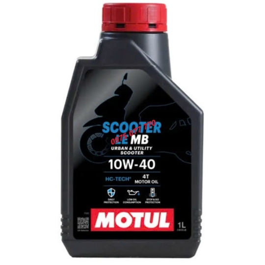 Motul dầu nhớt xe tay ga -   SCOOTER LE 4T 10W40 20X1L VN