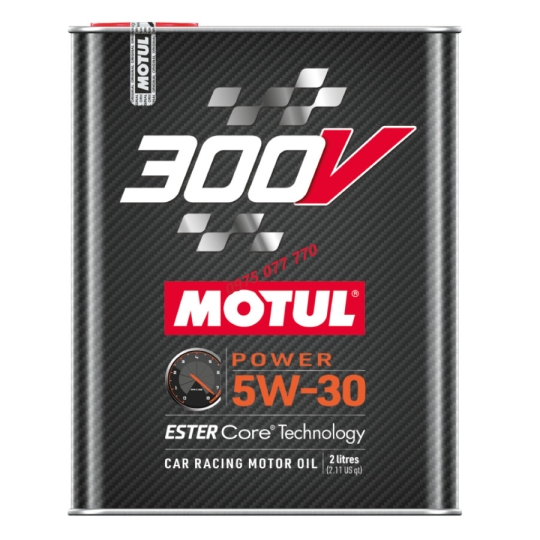 Motul nhớt ô tô cao cấp - 300V POWER 5W-30 10X2L