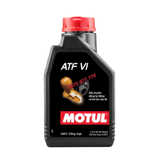 Motul dầu truyền động ô tô - ATF VI 12X1L