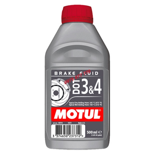 Motul dầu thắng ô tô  - DOT 3 & 4 12X0.500L