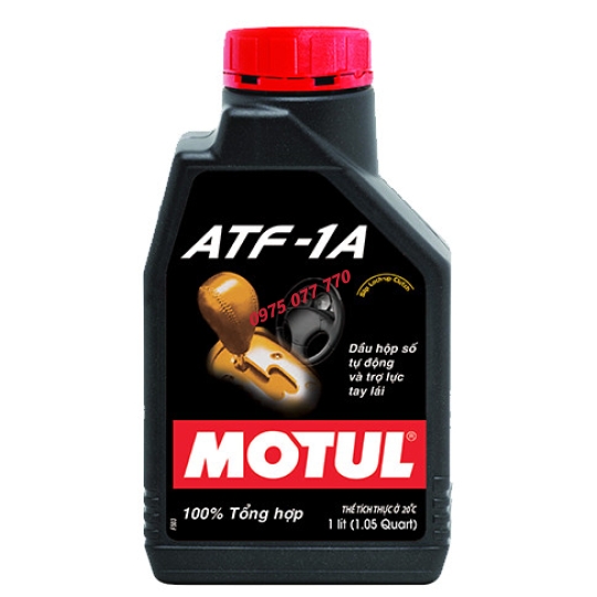  Motul dầu truyền động ô tô - ATF 1A 12X1L