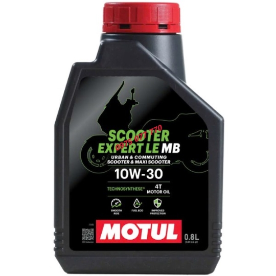 Motul dầu nhớt xe tay ga -   SCOOTER EXPERT LE 4T 10W30 20X0.8L VN