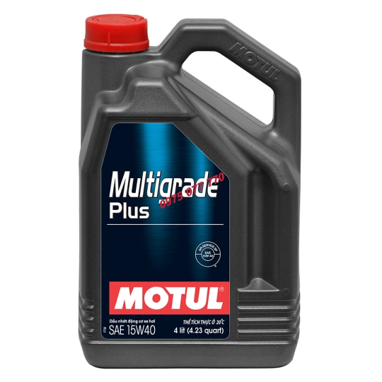 Motul dầu nhớt ô tô chuyên động cơ xăng -  MULTIGRADE PLUS 15W40 SP 4X4L 