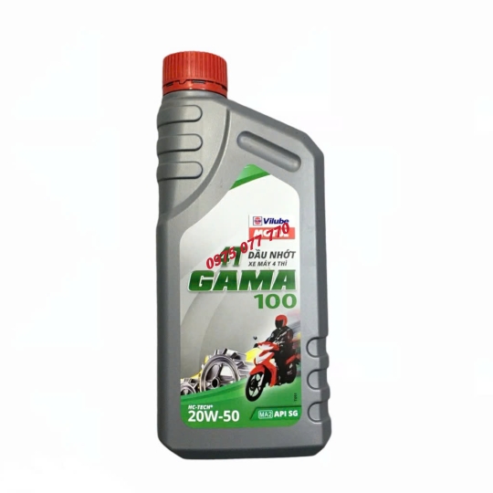 Motul nhớt xe máy - GAMA 100 20W50 24X1L VN