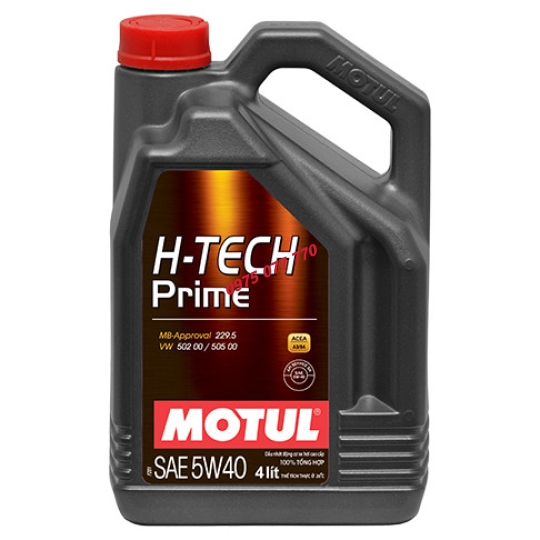 Motul nhớt ô tô cao cấp - H-TECH PRIME 5W40 SP 4X4L