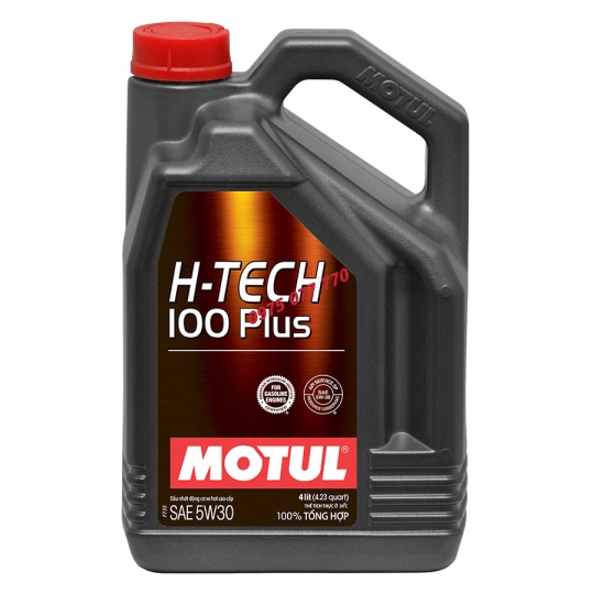 Motul nhớt ô tô cao cấp - H-TECH 100 PLUS 5W30 SP 4X4L
