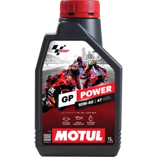 Motul dầu nhớt xe máy số - GP POWER 4T 10W40 20X1L VN