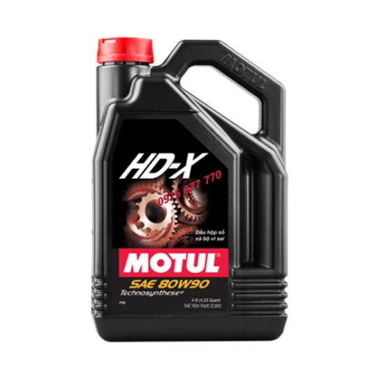 Motul dầu truyền động ô tô - HDX 80W90 4X4L VN