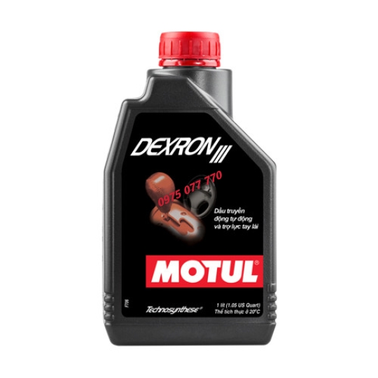 Motul dầu truyền động ô tô -  DEXRON III 12X1L