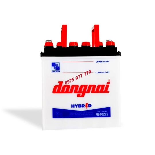 Ắc quy Hybrid Đồng Nai NS40ZL(S)-12V-40Ah