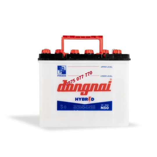 Ắc quy Hybrid Đồng Nai N50 - 12V - 50Ah
