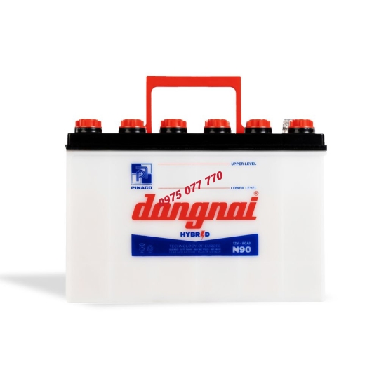 Ắc quy Hybrid Đồng Nai N90 - 12V - 90Ah