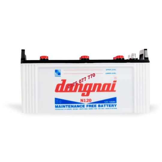 Ắc quy xe tải Đồng Nai N120 - 12V - 120Ah