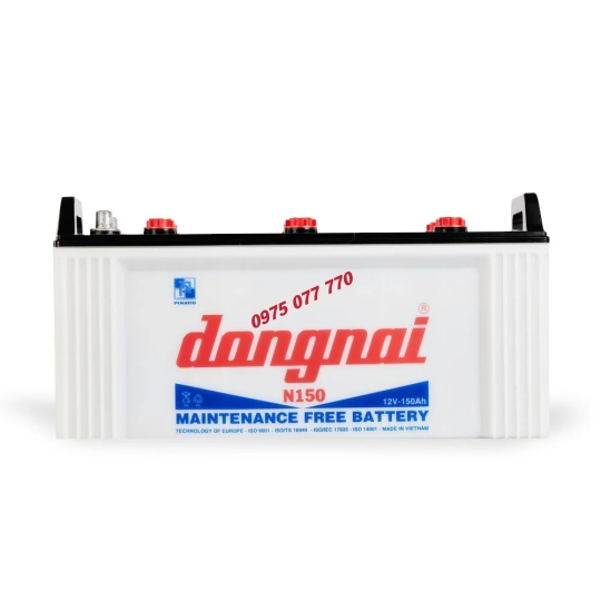 Ắc quy Xe tải Đồng Nai N150 - 12V - 150Ah