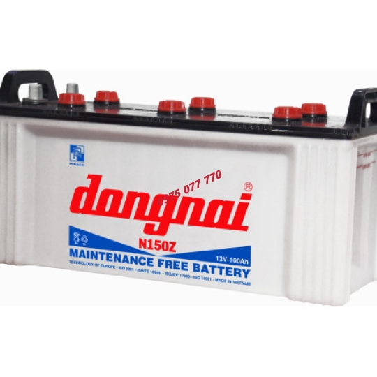 Ắc quy Xe tải Đồng Nai  N150Z - 12V-160AH