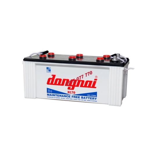 Ắc Quy xe tải Đồng Nai  N170 -12V - 170AH