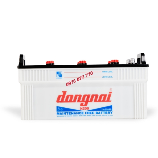 Ắc quy Đồng Nai N200-12V-    200AH