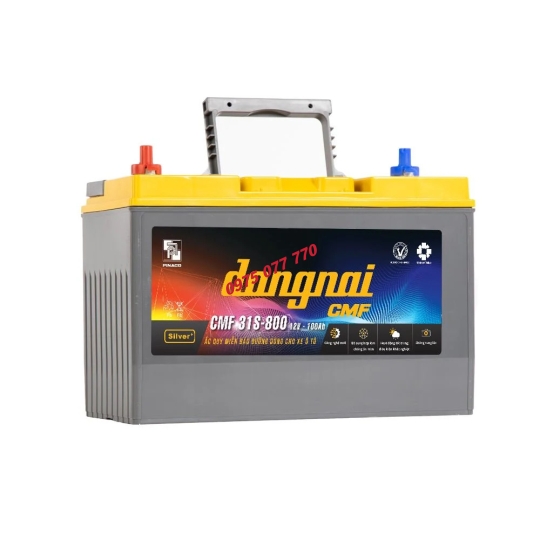  Ắc quy khô miễn bảo dưỡng Đồng Nai CMF 31S-800 - 12V - 100Ah