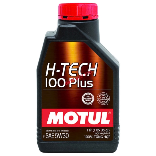 Motul nhớt ô tô cao cấp -  H-TECH 100 PLUS 5W30 SP 12X1L VN